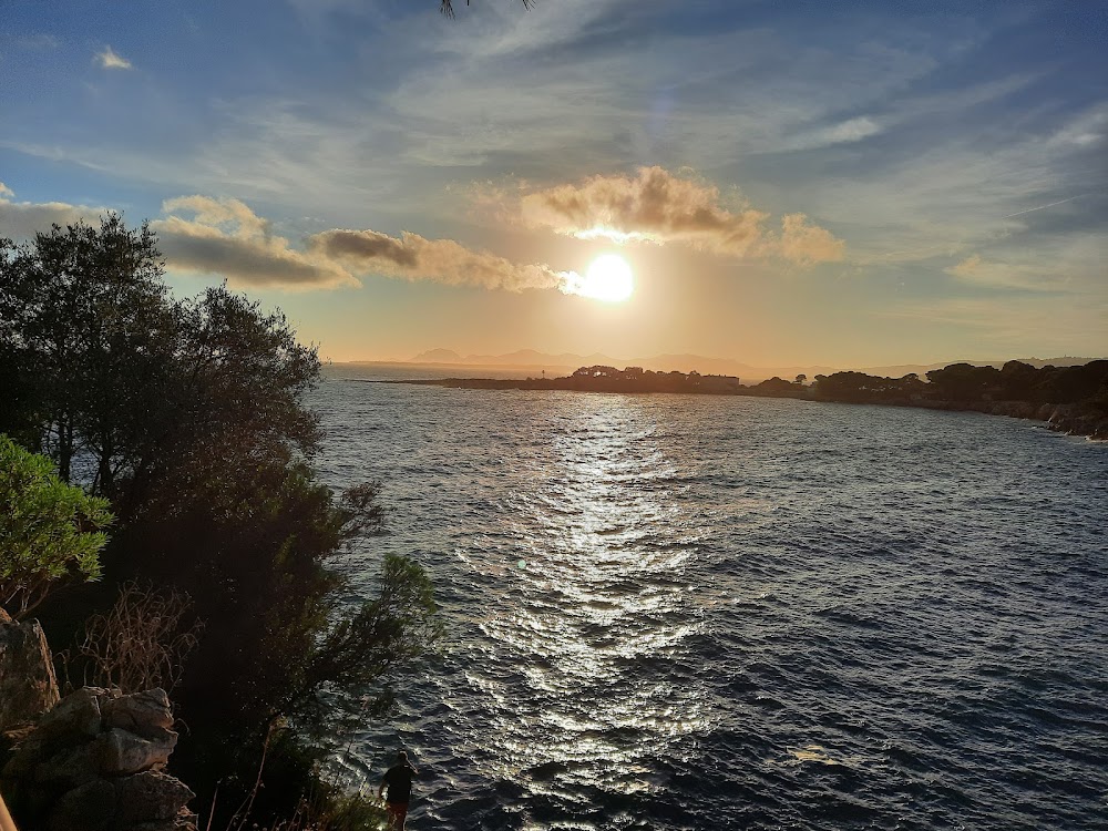 Plage de la Baie des Milliardaires