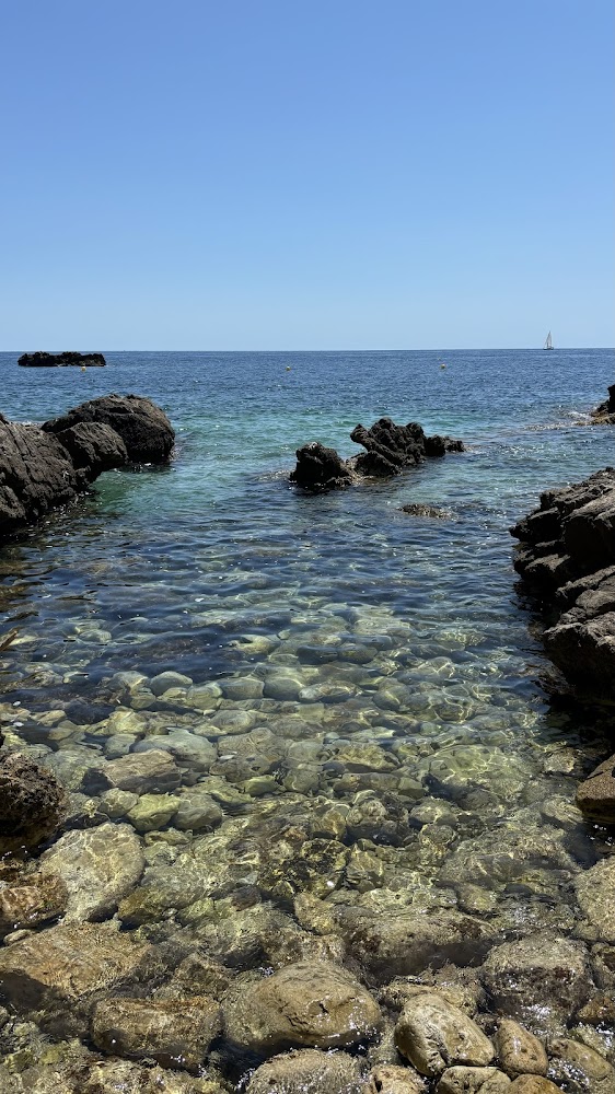 Plage de la Baie des Milliardaires