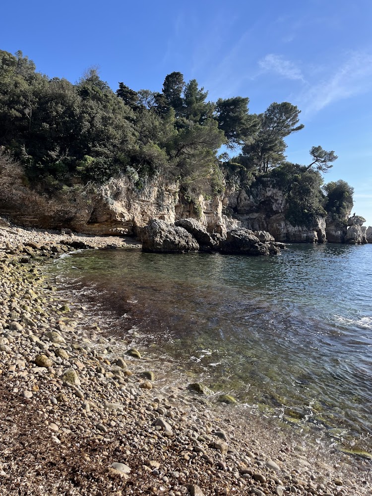 Plage de la Baie des Milliardaires