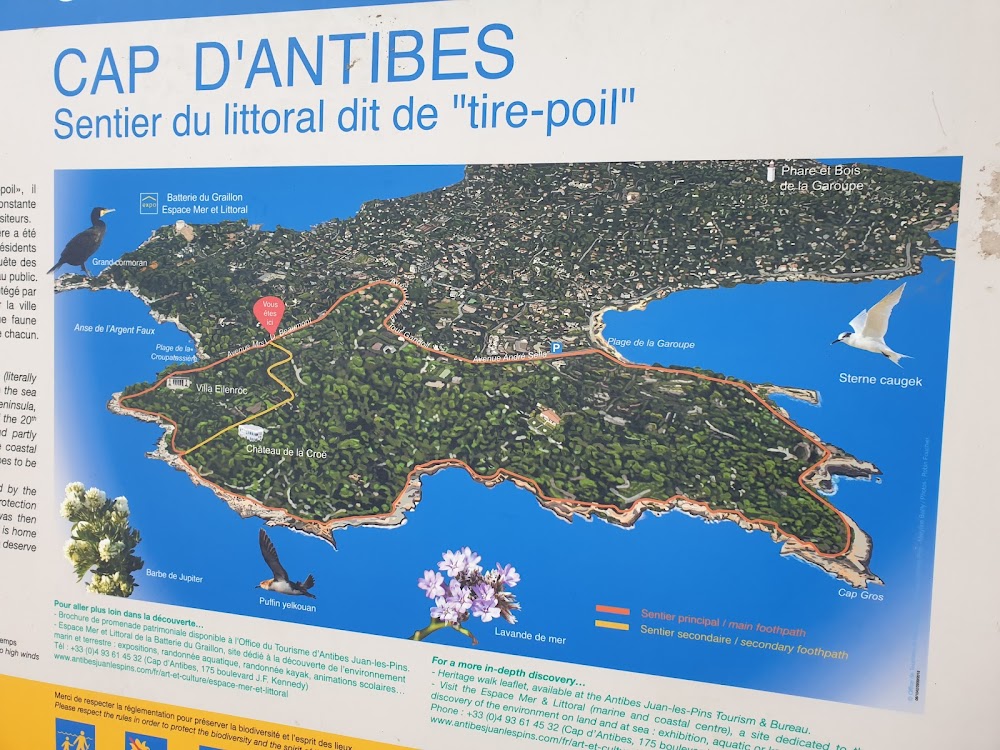 Plage de la Baie des Milliardaires