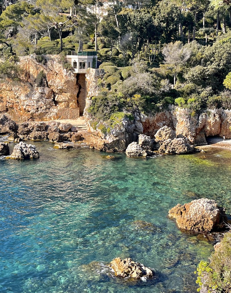 Plage de la Baie des Milliardaires