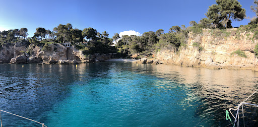 Plage de la Baie des Milliardaires
