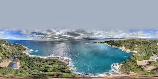 Plage de la Baie des Milliardaires