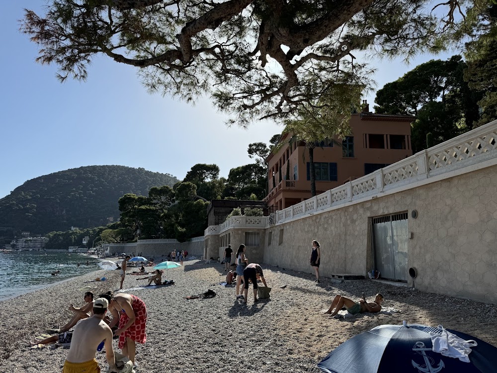 Plage Èze