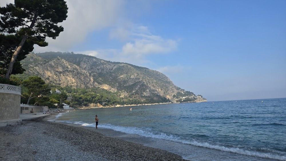Plage Èze