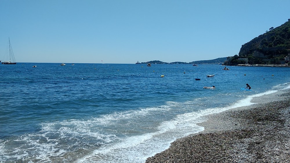 Plage Èze
