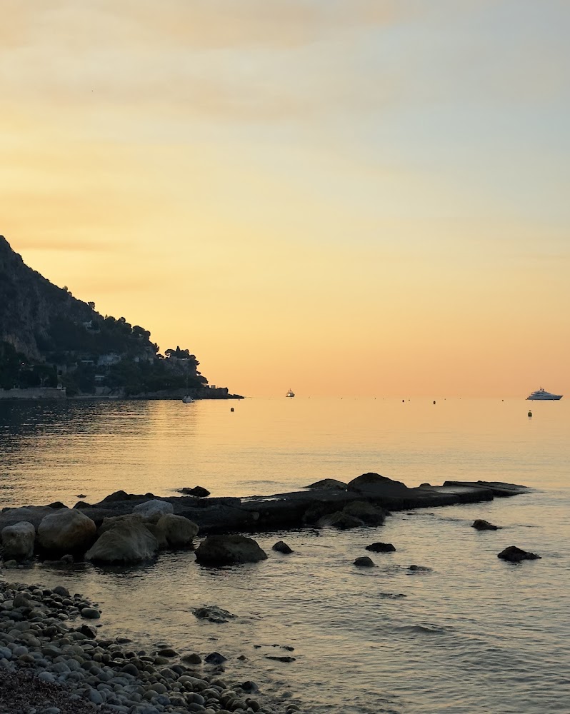 Plage Èze