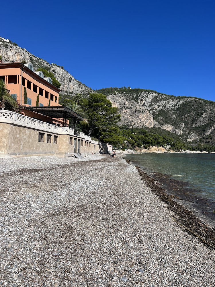 Plage Èze
