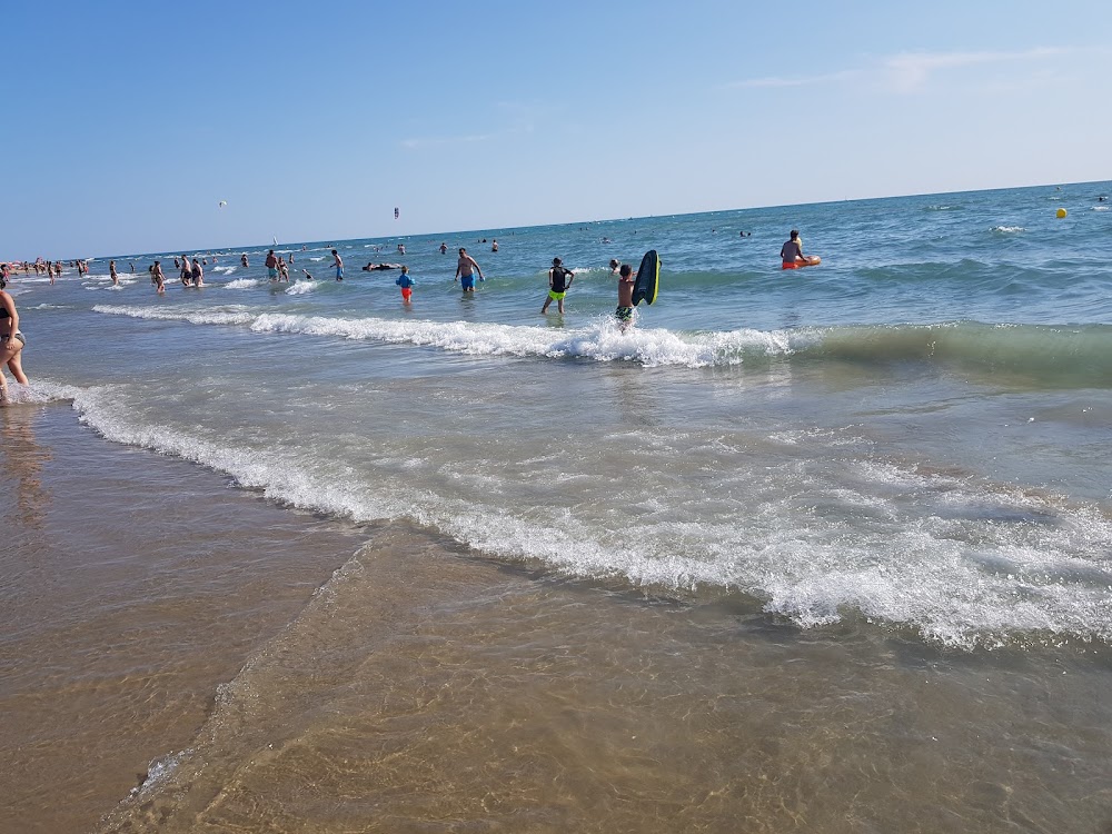 Plage de l’Espiguette