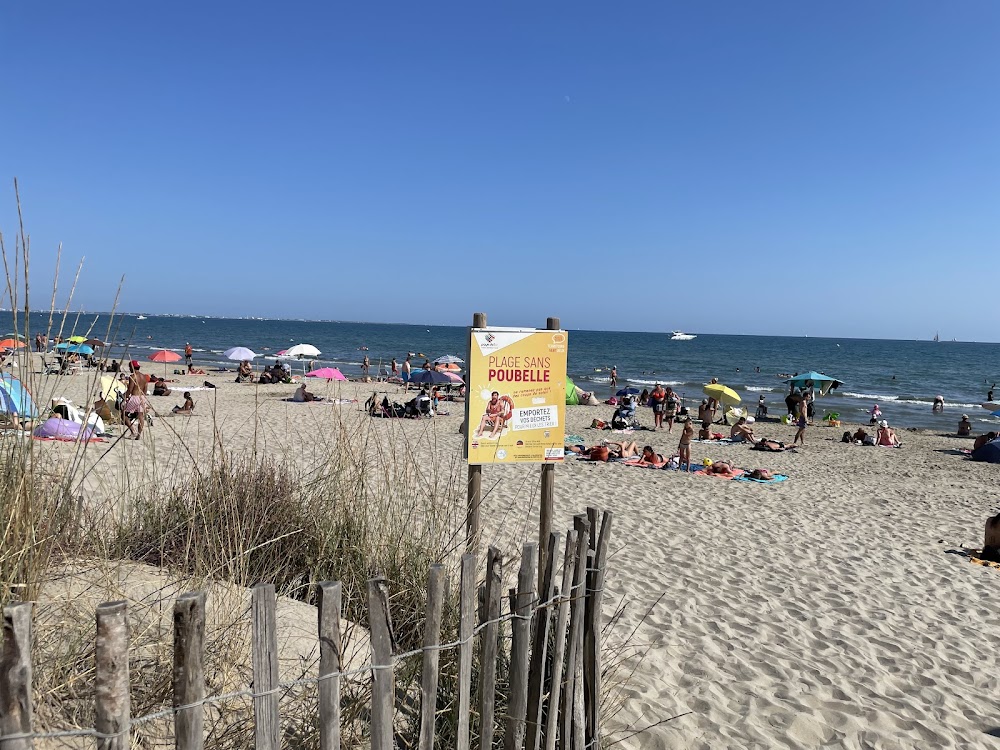 Plage du Grand Travers