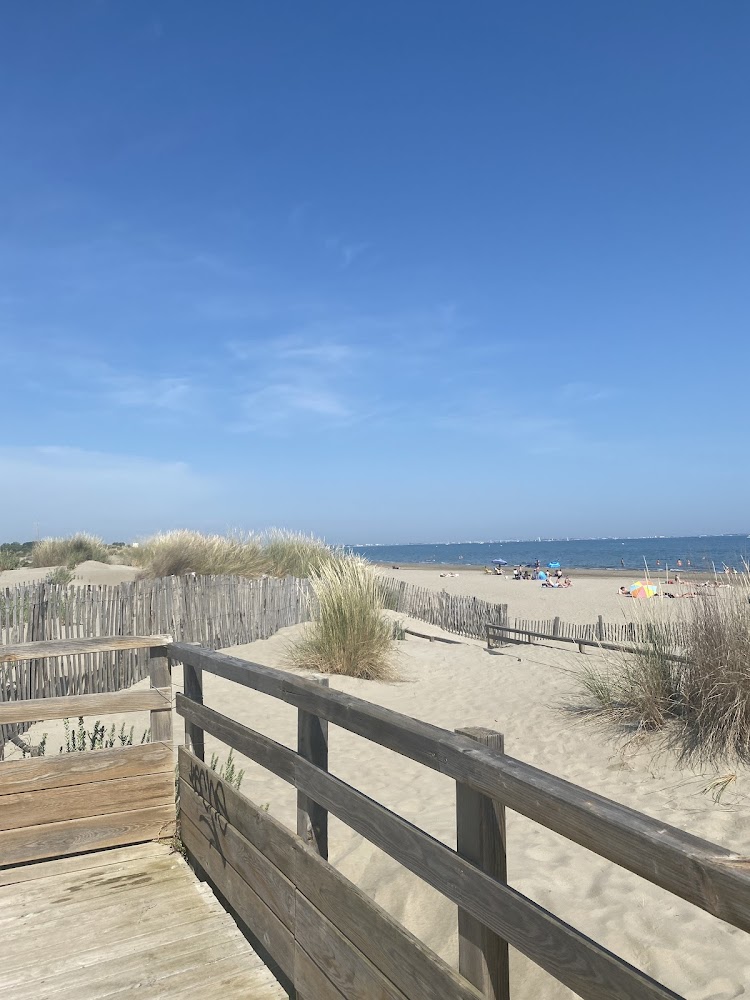 Plage du Grand Travers