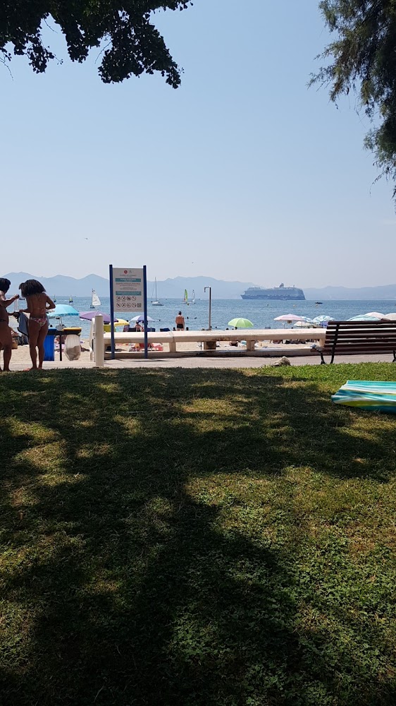 Handiplage de Bijou Plage