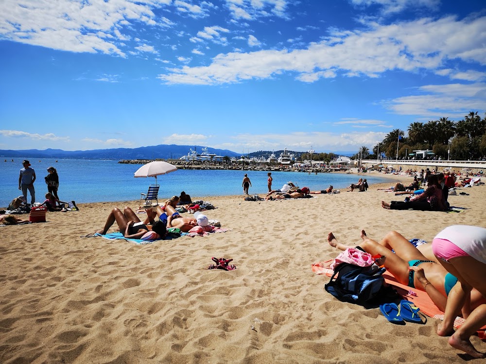 Handiplage de Bijou Plage