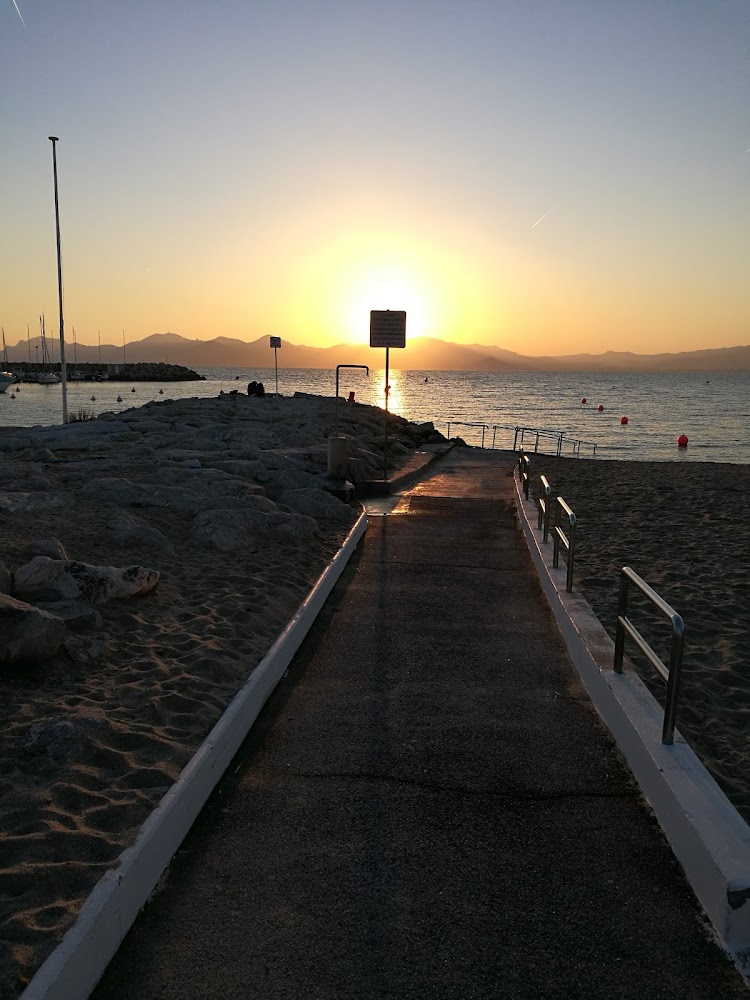 Handiplage de Bijou Plage