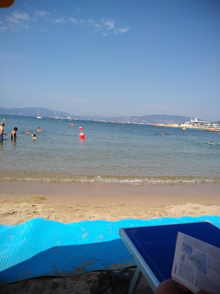 Handiplage de Bijou Plage