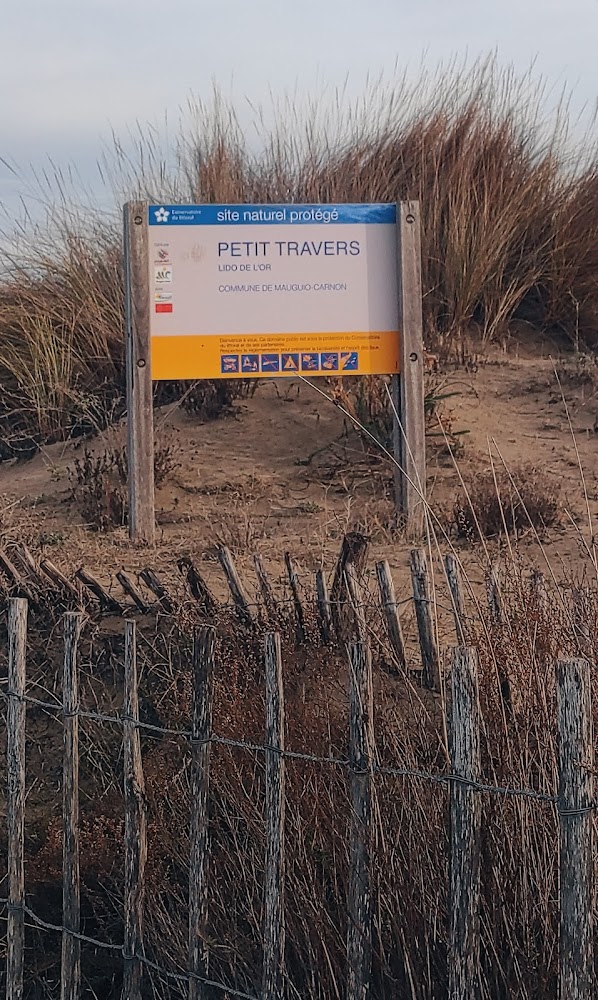 Plage du Petit Travers