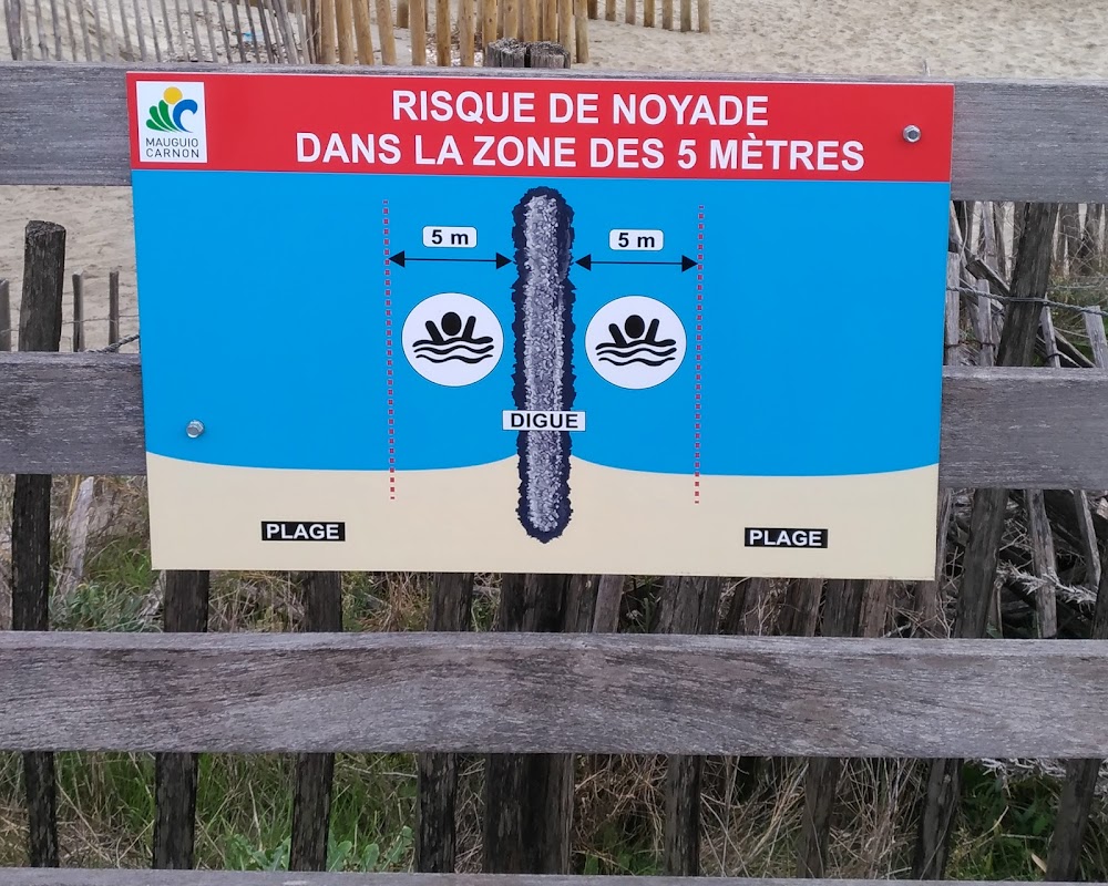Plage du Petit Travers