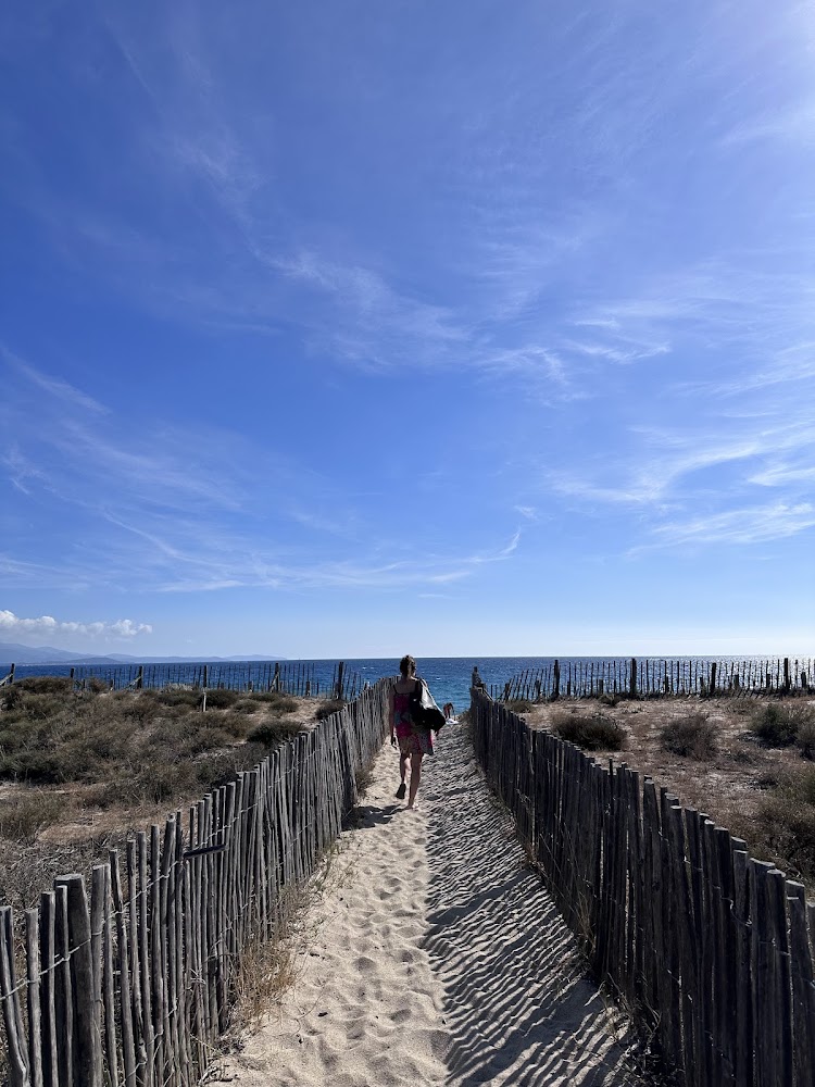 Plage du Ricanto