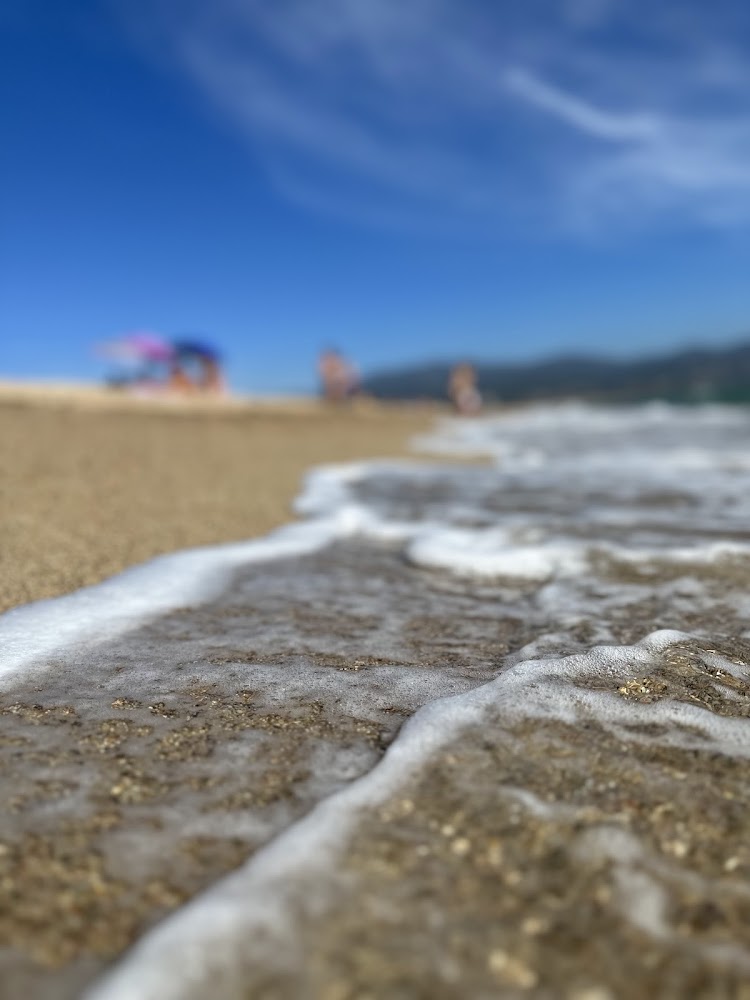 Plage du Ricanto