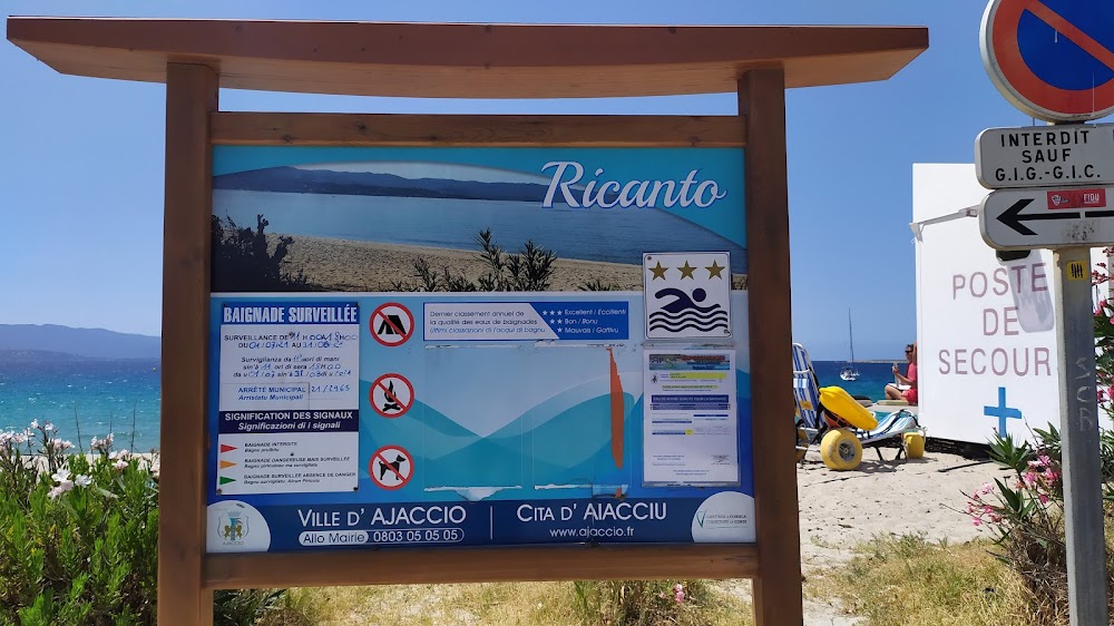 Plage du Ricanto