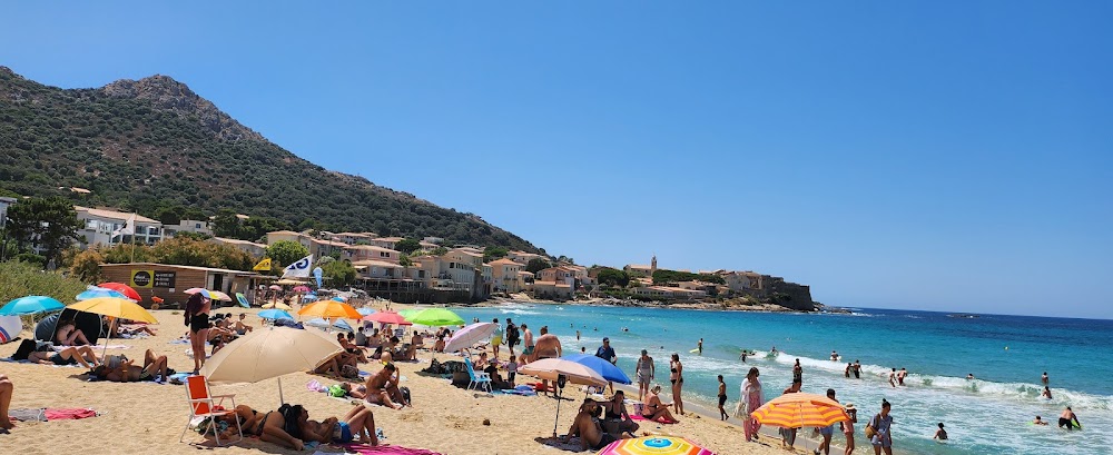 Plage d'Aregno