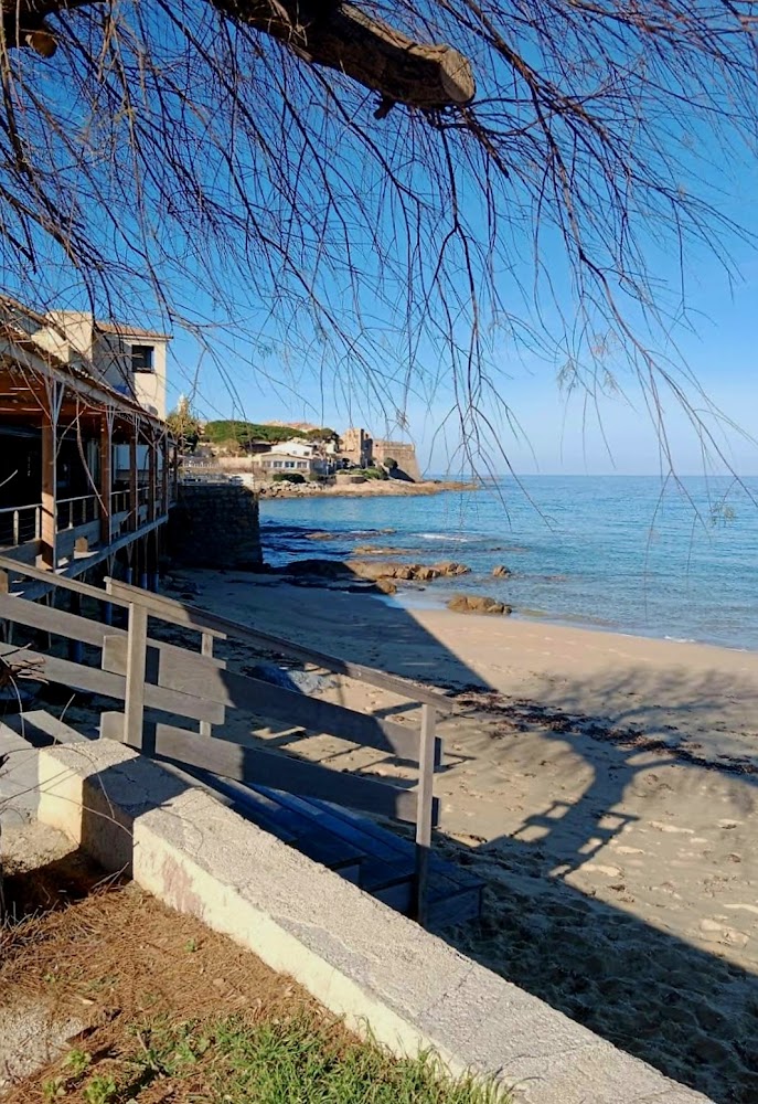 Plage d'Aregno