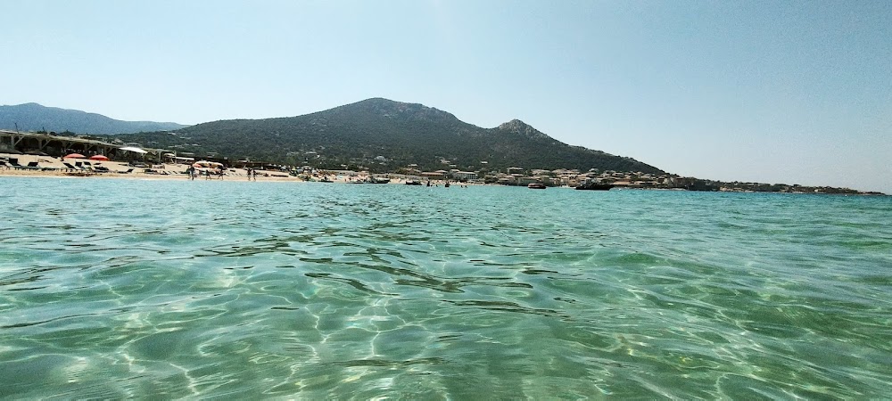 Plage d'Aregno