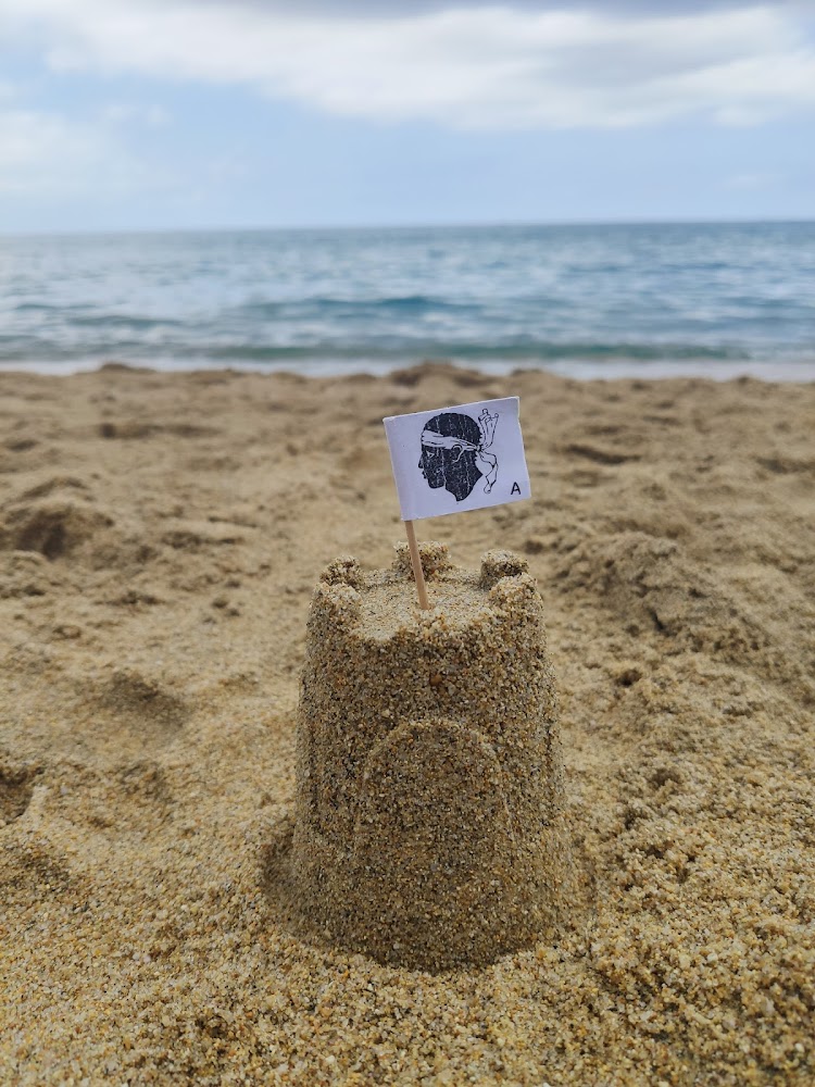 Plage d'Aregno