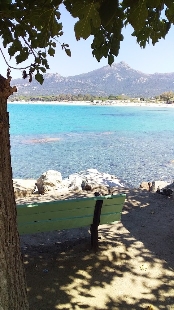 Plage d'Aregno