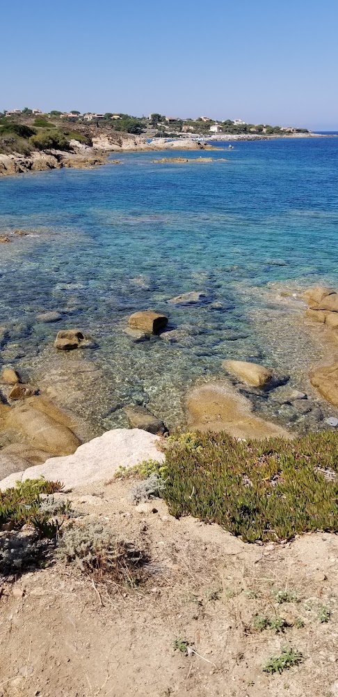Plage d'Aregno