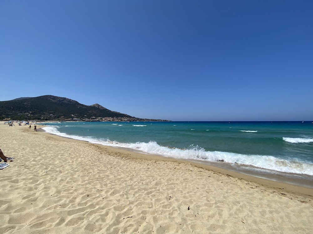 Plage d'Aregno