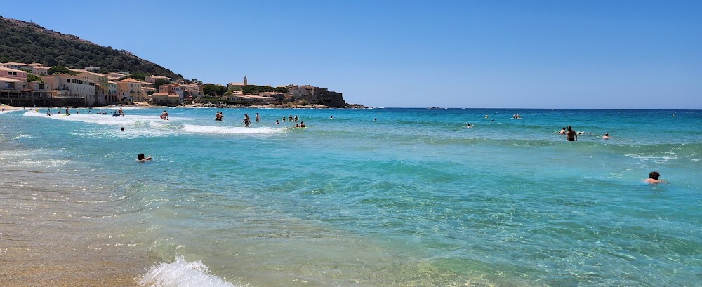 Plage d'Aregno