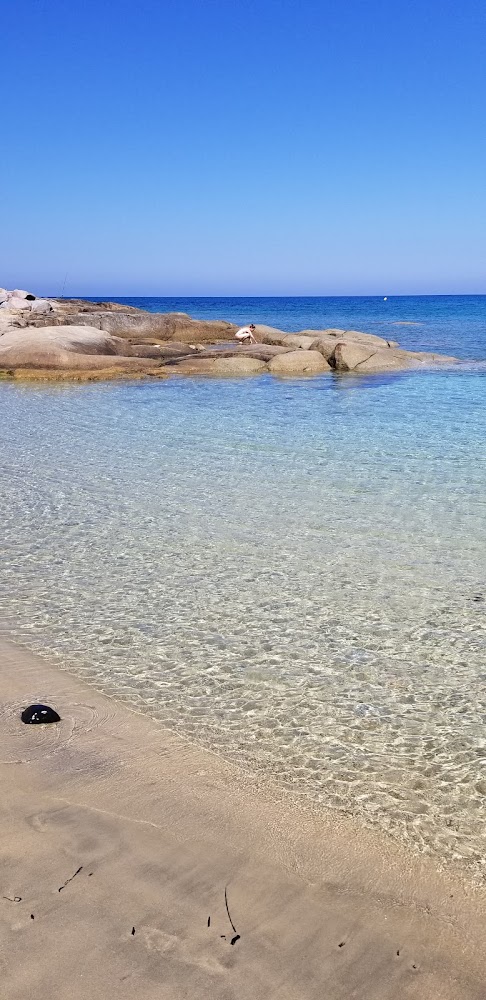 Plage d'Aregno