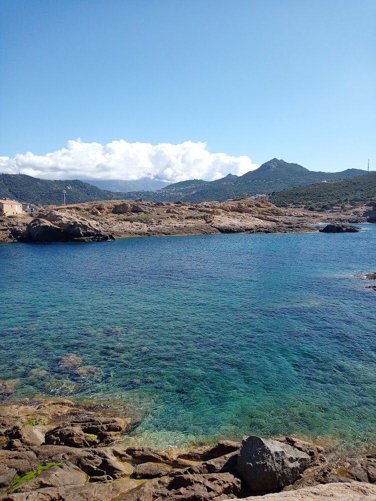 Plage d'Aregno