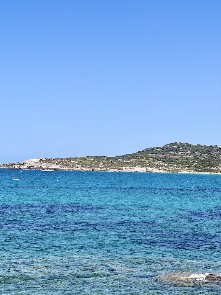 Plage d'Aregno
