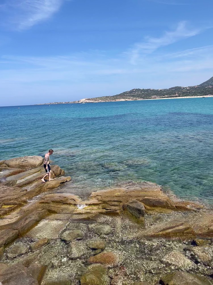Plage d'Aregno