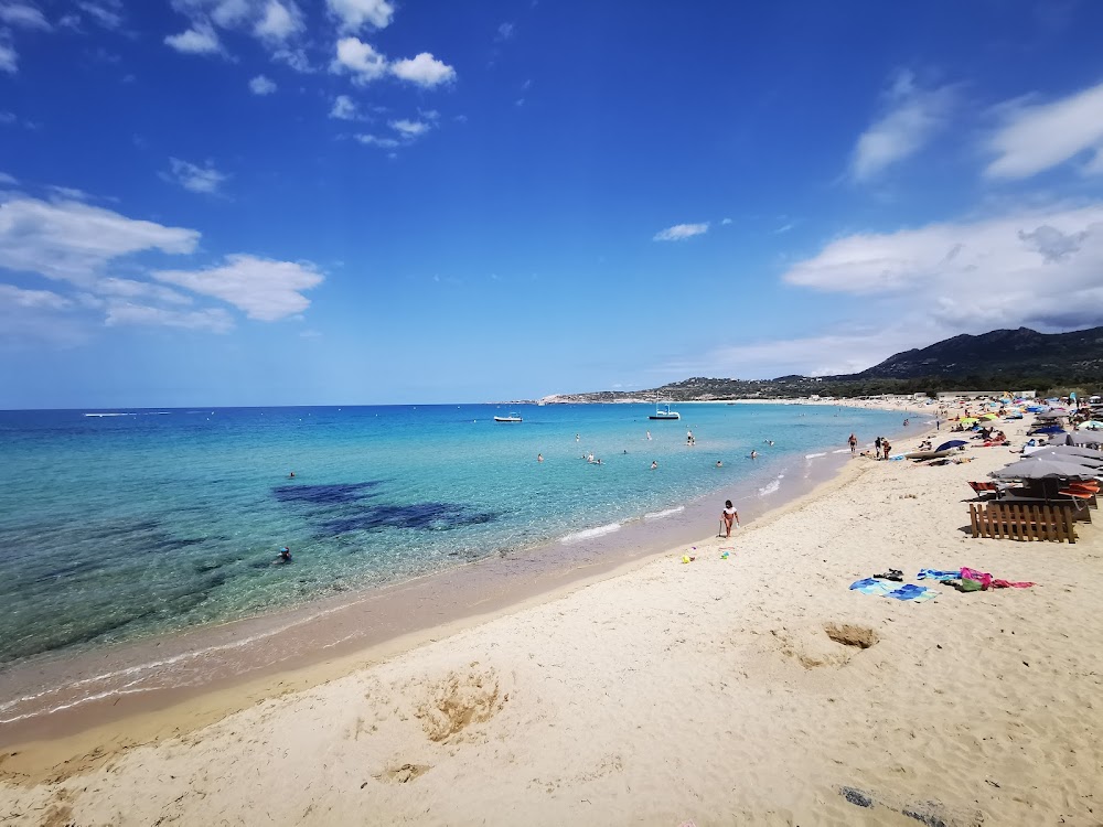 Plage d'Aregno