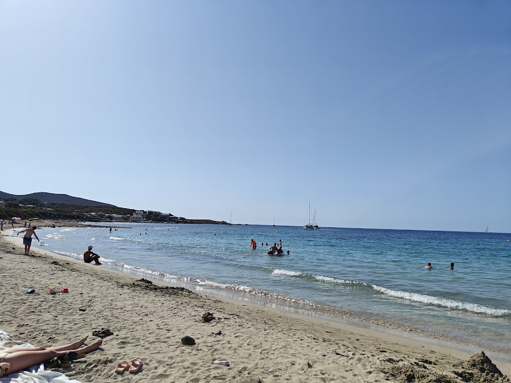 Plage de Barcaggio