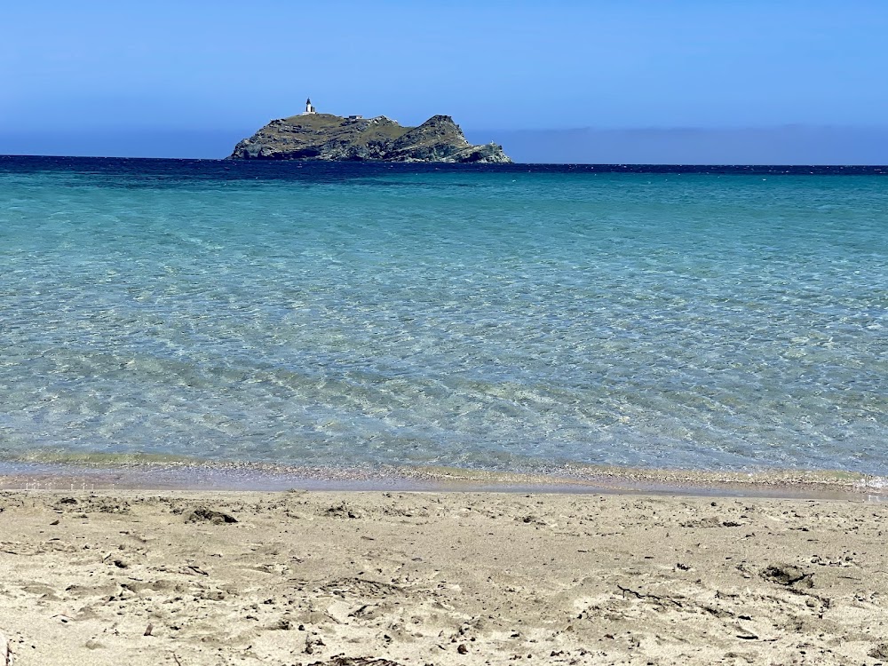 Plage de Barcaggio