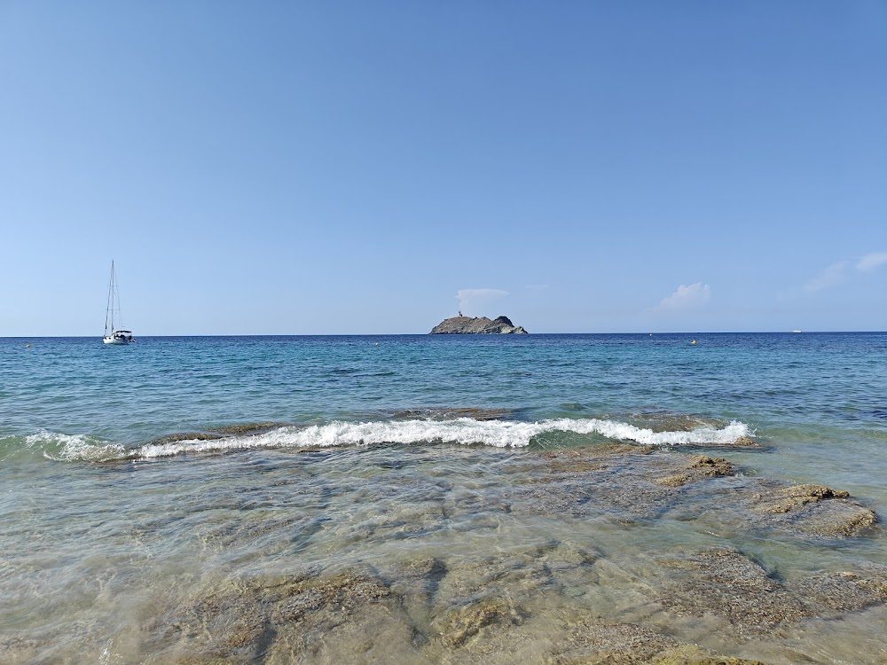 Plage de Barcaggio