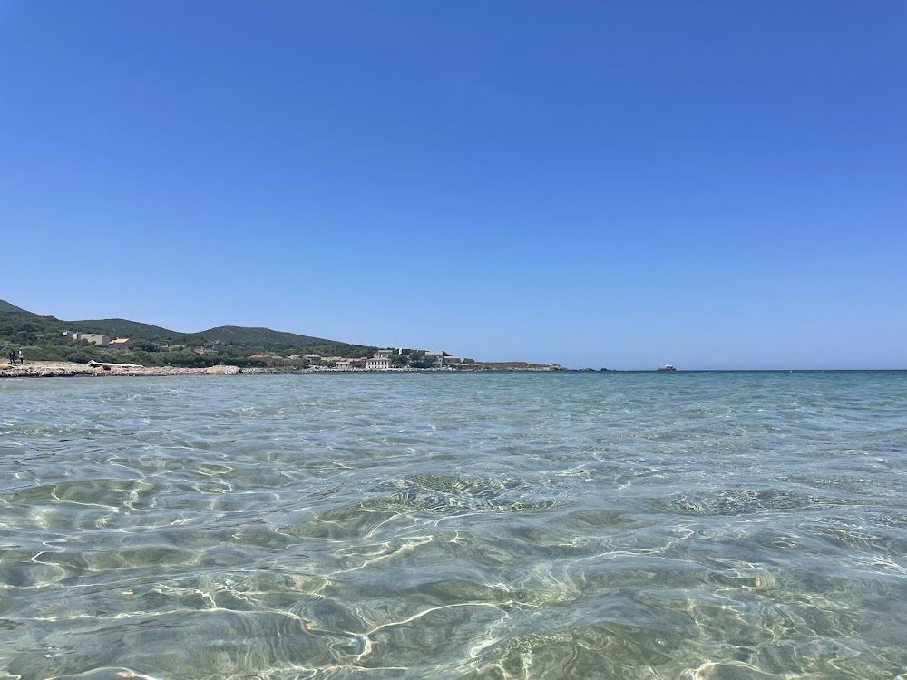 Plage de Barcaggio