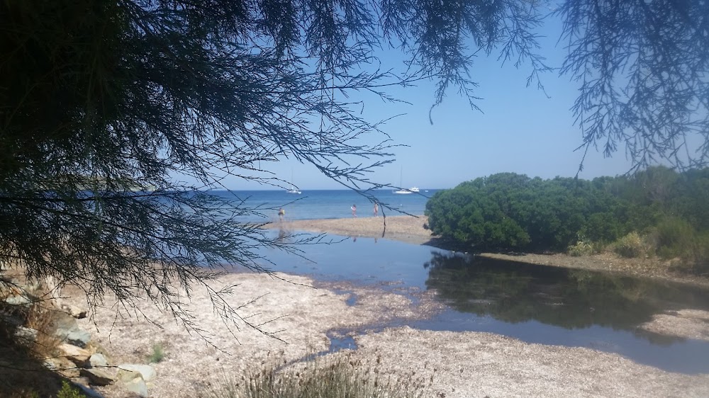 Plage de Barcaggio