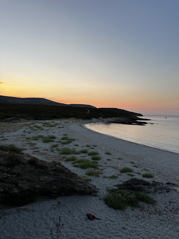 Plage de Barcaggio