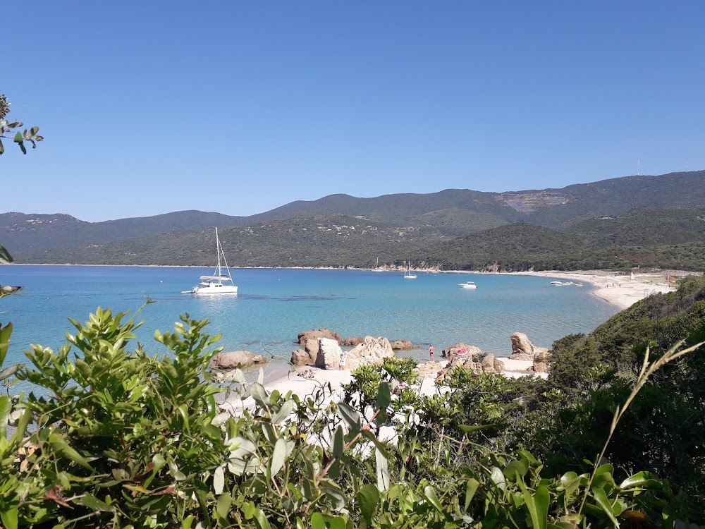 Plage de Campomoro
