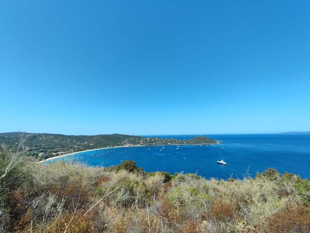 Plage de Campomoro