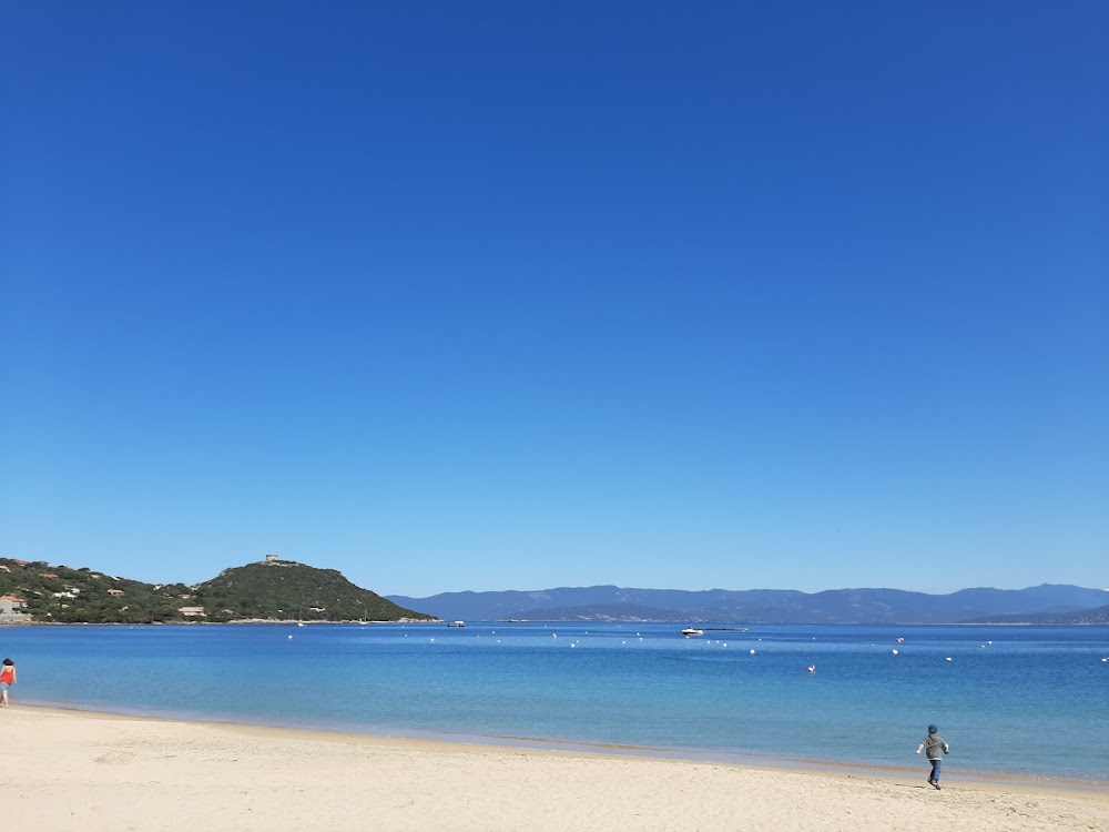 Plage de Campomoro