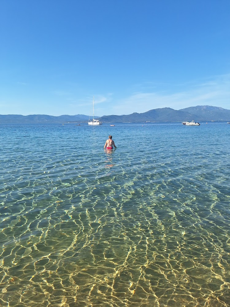 Plage de Campomoro