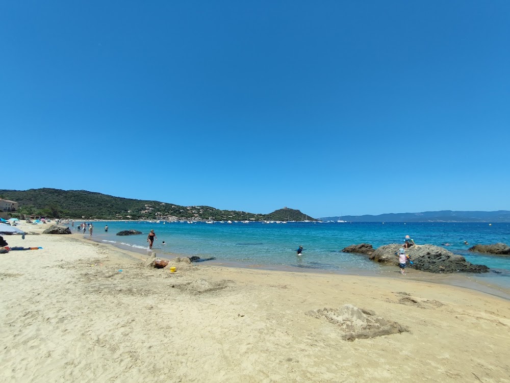 Plage de Campomoro