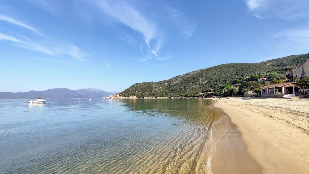 Plage de Campomoro
