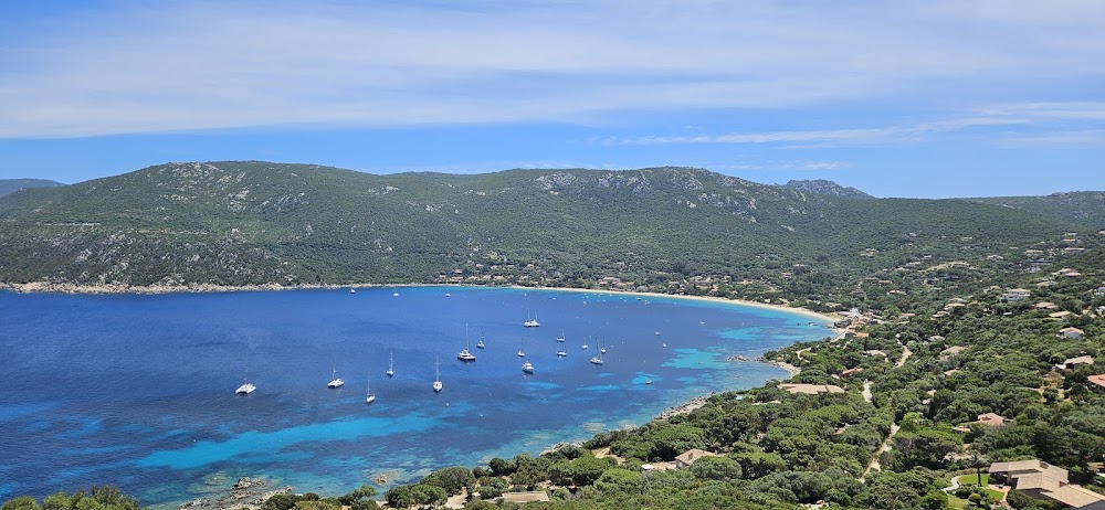 Plage de Campomoro